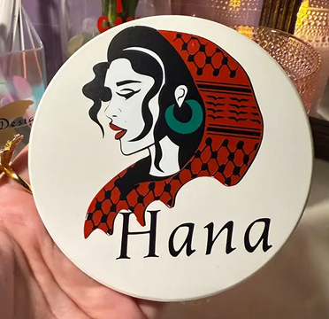 Kufiya Lady Coaster